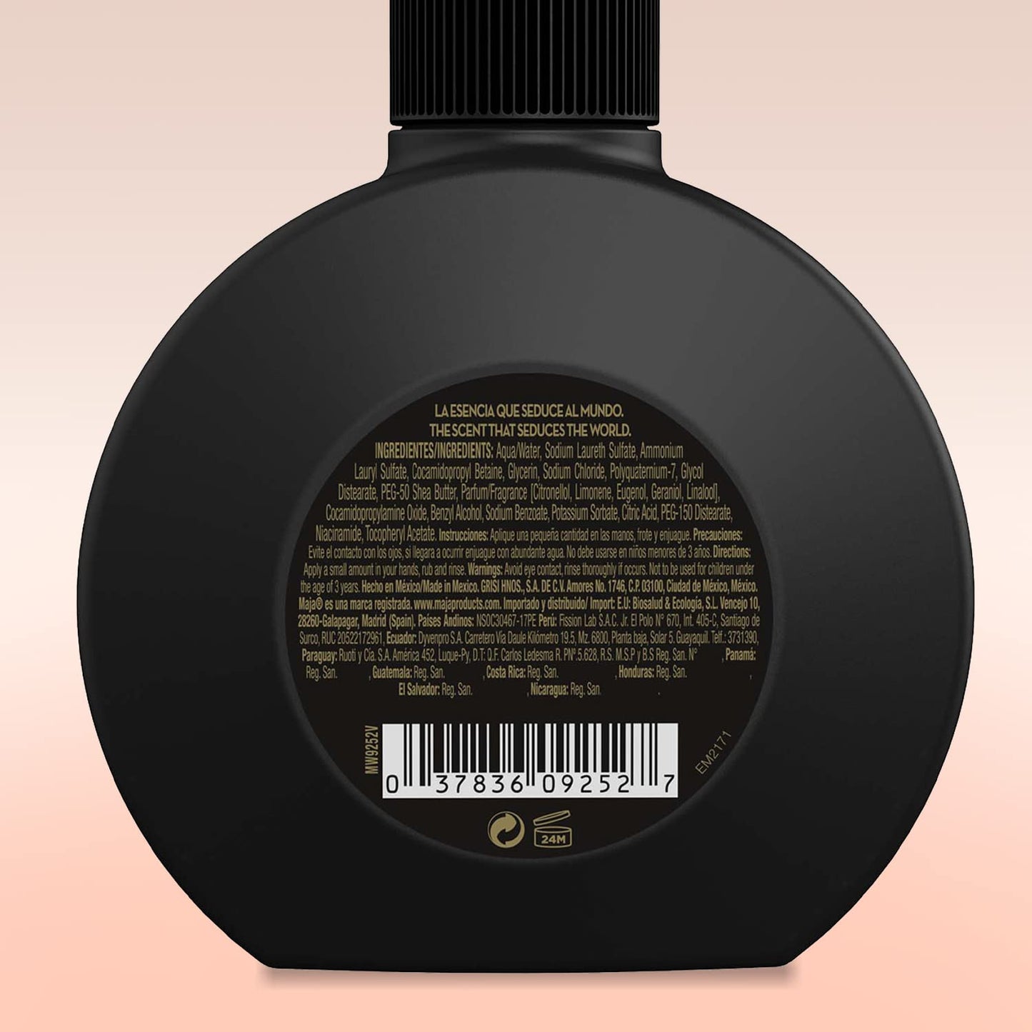 Maja, Perfumed Liquid Soap, 8.5 Oz, Oriental Scent, Bottle Beauty & Personal Care Maja