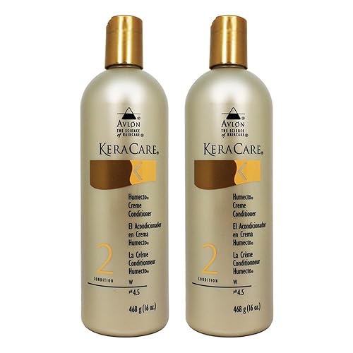 Keracare Humecto Creme Conditioner 16oz "Pack of 2" Beauty & Personal Care KeraCare