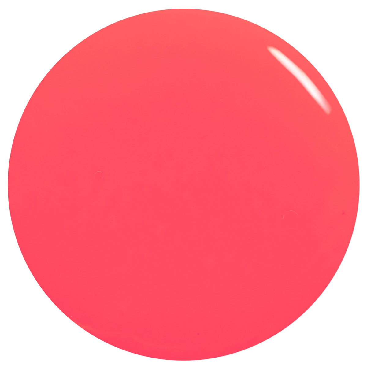 Orly Most Definitely Nail Polish | Limited Edited 1980s Collection |Neon Coral Creme | Long-Wearing, Quick Drying & Chip Resistant Formula |