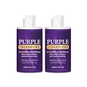Purple Shampoo and Conditioner Set, Purple Toning Shampoo & Conditioner for Blonde, Bleached, Silver, Gray Hair, Color Treated Hair, Removes Yellow Beauty & Personal Care New Cover