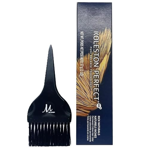 Koleston Perfect Koleston Perfect ME+ Permanent Hair Color 2 Ounce and M Hair Designs Tint Brush (Bundle) (KP: 6/0-) Beauty & Personal Care M Hair Designs