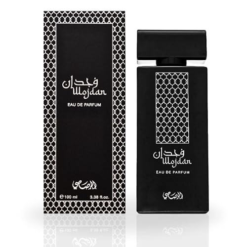 RASASI Wojdan Eau De Parfum Men Spray 100ML (3.38 OZ) Arabian Perfume - Warm Spicy, Floral and Woody Fragrance, Long Lasting, Captivating Beauty & Personal Care RASASI