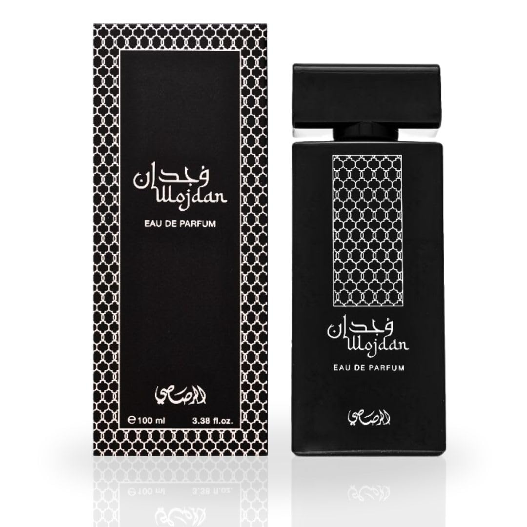 RASASI Wojdan Eau De Parfum Men Spray 100ML (3.38 OZ) Arabian Perfume - Warm Spicy, Floral and Woody Fragrance, Long Lasting, Captivating Beauty & Personal Care RASASI