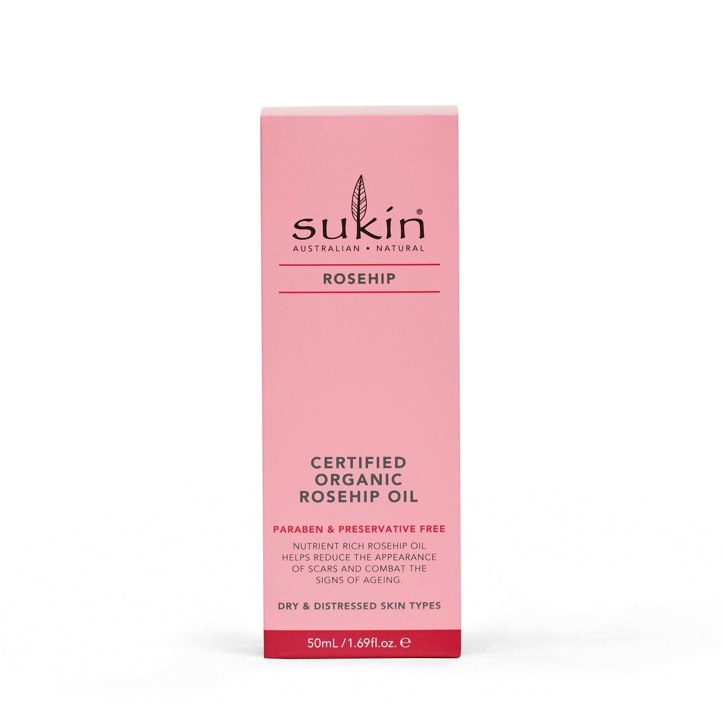 Sukin Certified Organic Rosehip Oil, 1.69 Ounces Beauty & Personal Care Sukin