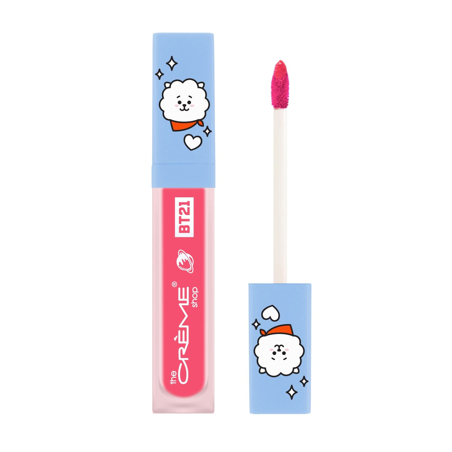 The Crème Shop | BT21: UNIVERSTAIN Lip Tint - Pink Puff (RJ) Beauty & Personal Care The Crème Shop