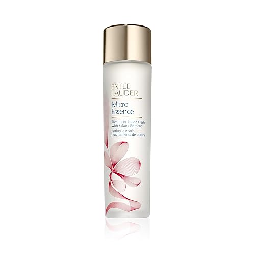 Estée Lauder Micro Essence Treatment Lotion Toner Fresh with Sakura Ferment | Hydrating & Soothing + Skin Barrier Repair, 3.4 Fl Oz Beauty & Personal Care Estée Lauder