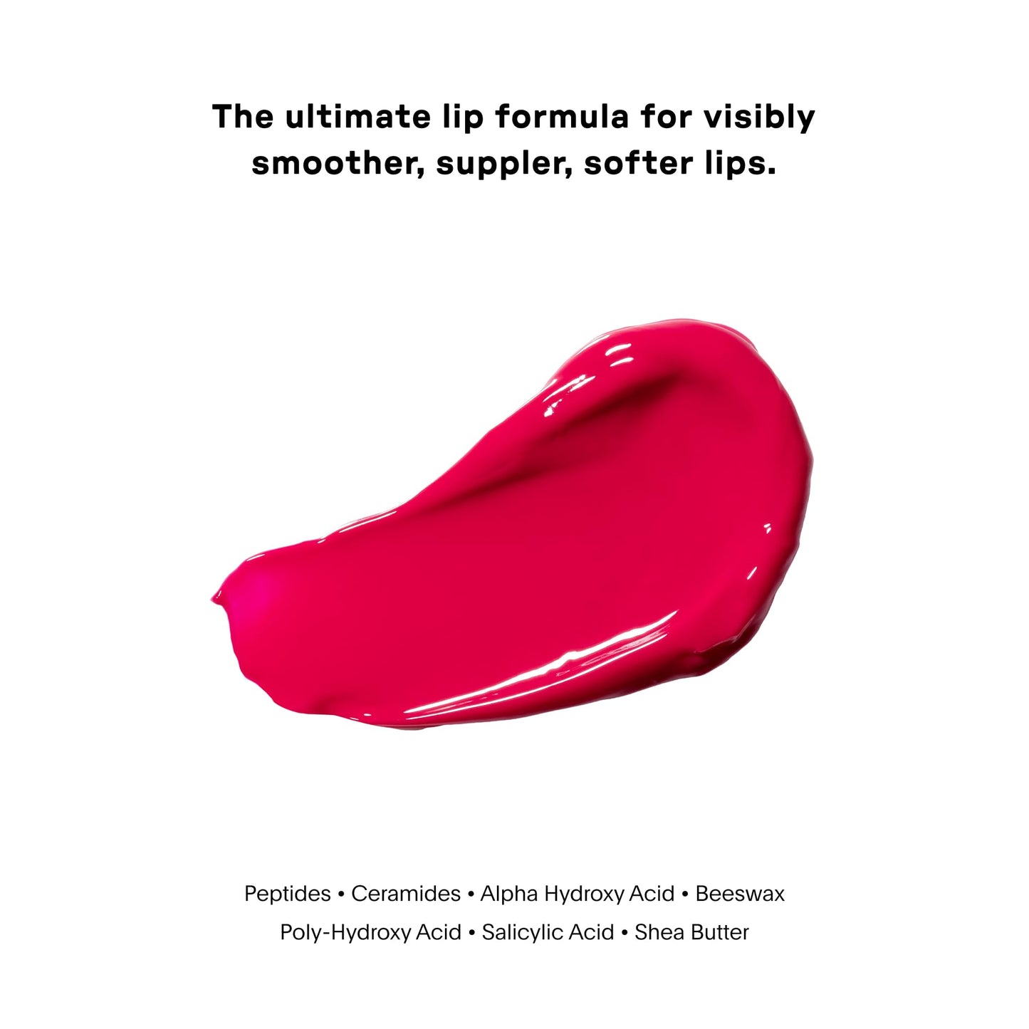 U Beauty The PLASMA Tinted Lip Compound - Anti-Aging & Anti-Wrinkle Lip Gloss, Hyaluronic Acid, Shea Butter & Peptides for Hydration & Plumping, Flush Beauty & Personal Care U Beauty