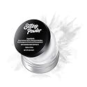 Talc-Free Setting Powder Makeup with Sifter, White Translucent Powder Colorset Powder, Matte Finishing Kimchi Setting Powder for Halloween SFX Beauty & Personal Care LUYIMIN