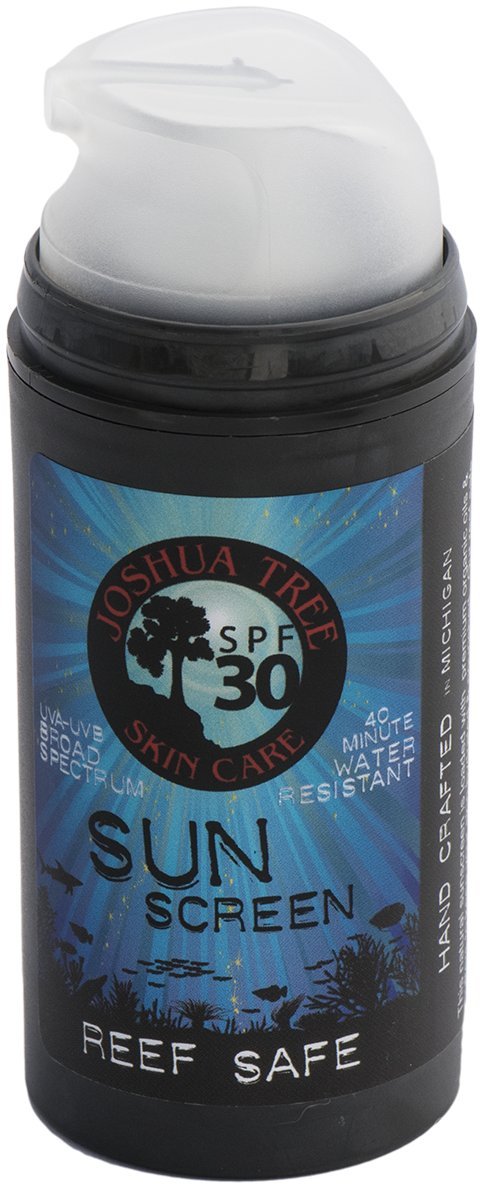 Joshua Tree SPF 30 Reef Safe Organic Sun Screen Lotion with Clear Zinc and Aloe Beauty & Personal Care JOSHUA TREE