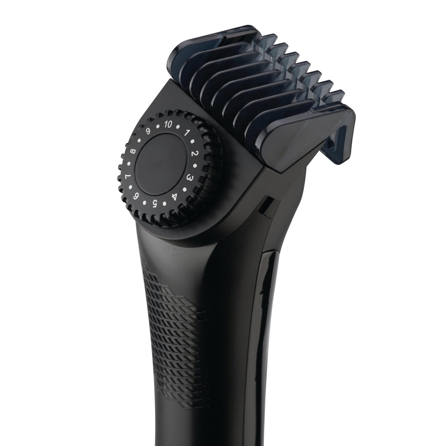 Barbasol Hair and Beard Trimmer for Men, Rechargeable Battery with Charging Base, Powerful Hypoallergenic Ceramic Blades, Dial Adjustable Hair Guard Beauty and Personal Care Barbasol