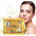 VeniCare Anti Aging Crystal 24K Gold Powder Gel Collagen Eye Masks Sheet Patch (20 Pairs) Beauty & Personal Care VeniCare