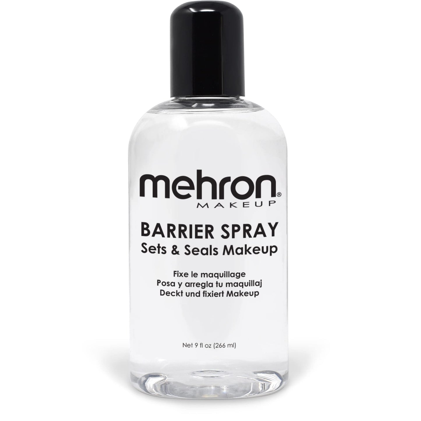 Mehron Makeup Barrier Spray | Setting Spray for Makeup | Make up Setting Spray for Face 9 fl oz (266 ml) Beauty & Personal Care Mehron