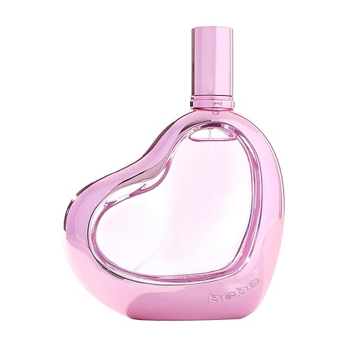 Bebe Sheer Eau de Parfum Spray for Woman - Long Lasting Amber Floral Womens Fragrance - Notes of Citrus Cocktail, Pink Peony and Sandalwood Perfume Beauty & Personal Care bebe