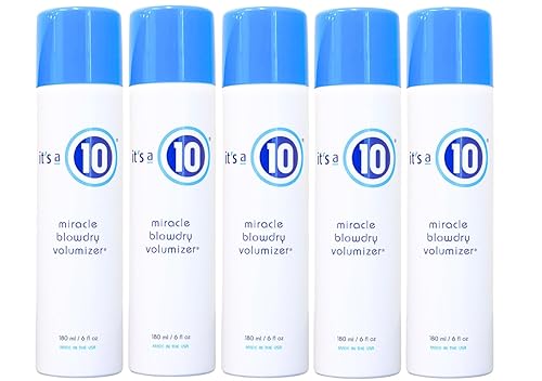 It's A 10 Miracle Blowdry Volumizer 6 Oz - 5 Pack Beauty & Personal Care It's a 10 Haircare