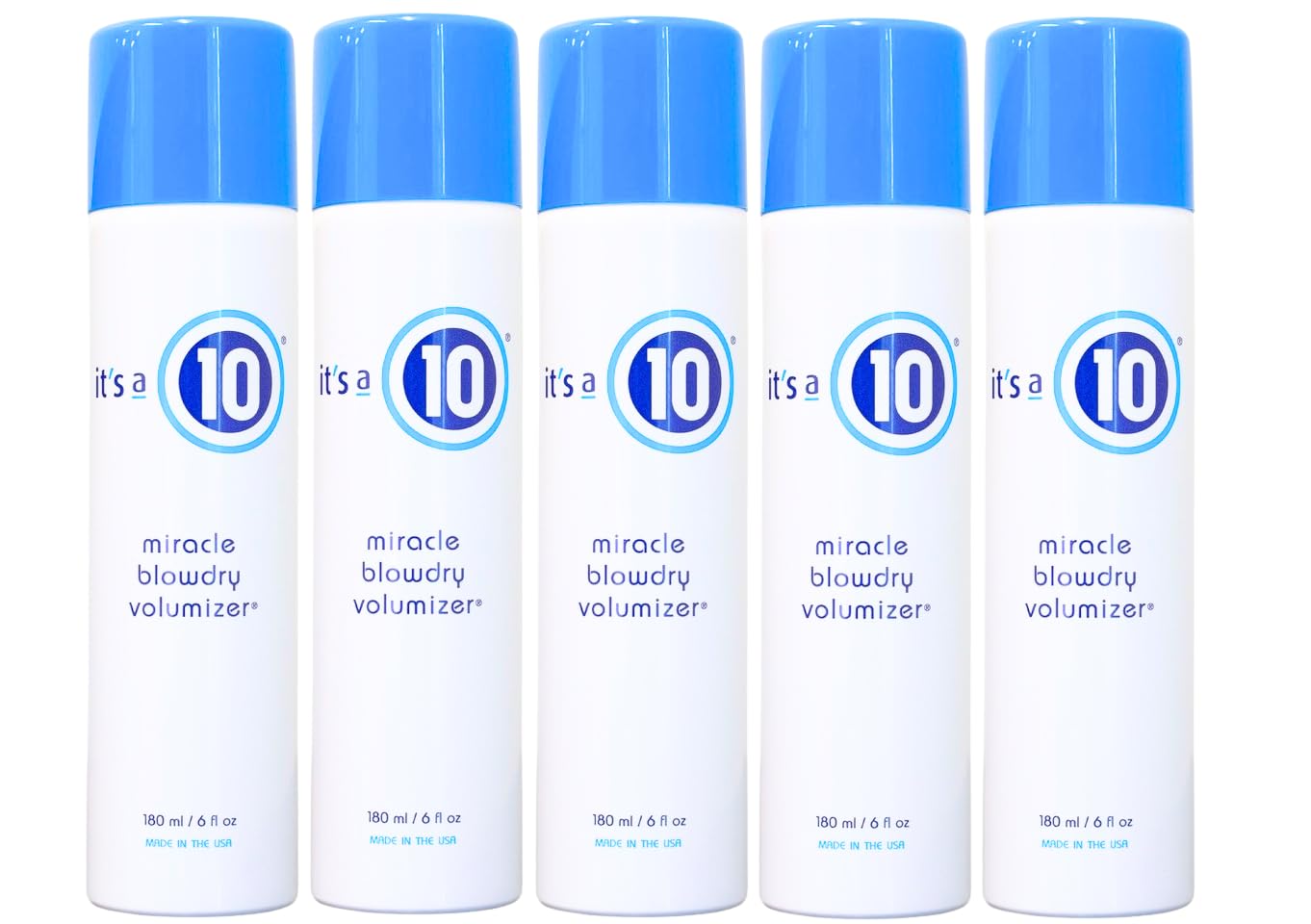 It's A 10 Miracle Blowdry Volumizer 6 Oz - 5 Pack Beauty & Personal Care It's a 10 Haircare