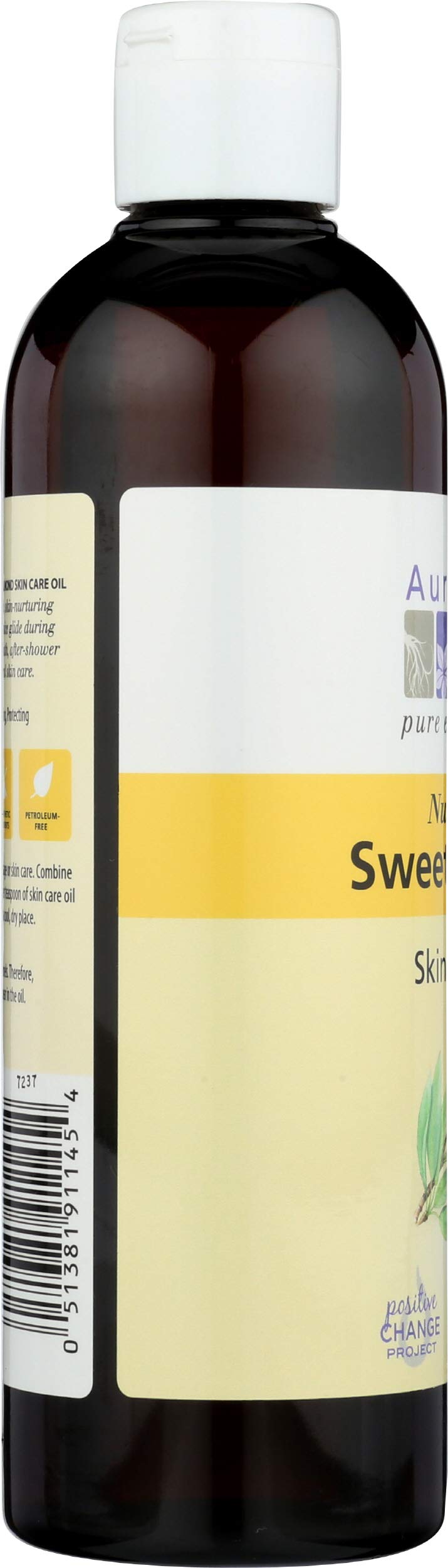 Aura Cacia Natural Skin Care Oil Sweet Almond | 16 Fl Oz (Pack of 1) Beauty & Personal Care Aura Cacia