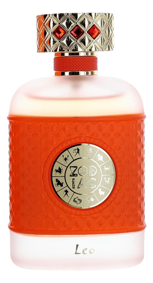 Jo Milano Paris Zodiac LEO Eau de Parfum, 3.4 FL OZ, 100 ML, ORANGE and Gold Beauty & Personal Care Jo Milano