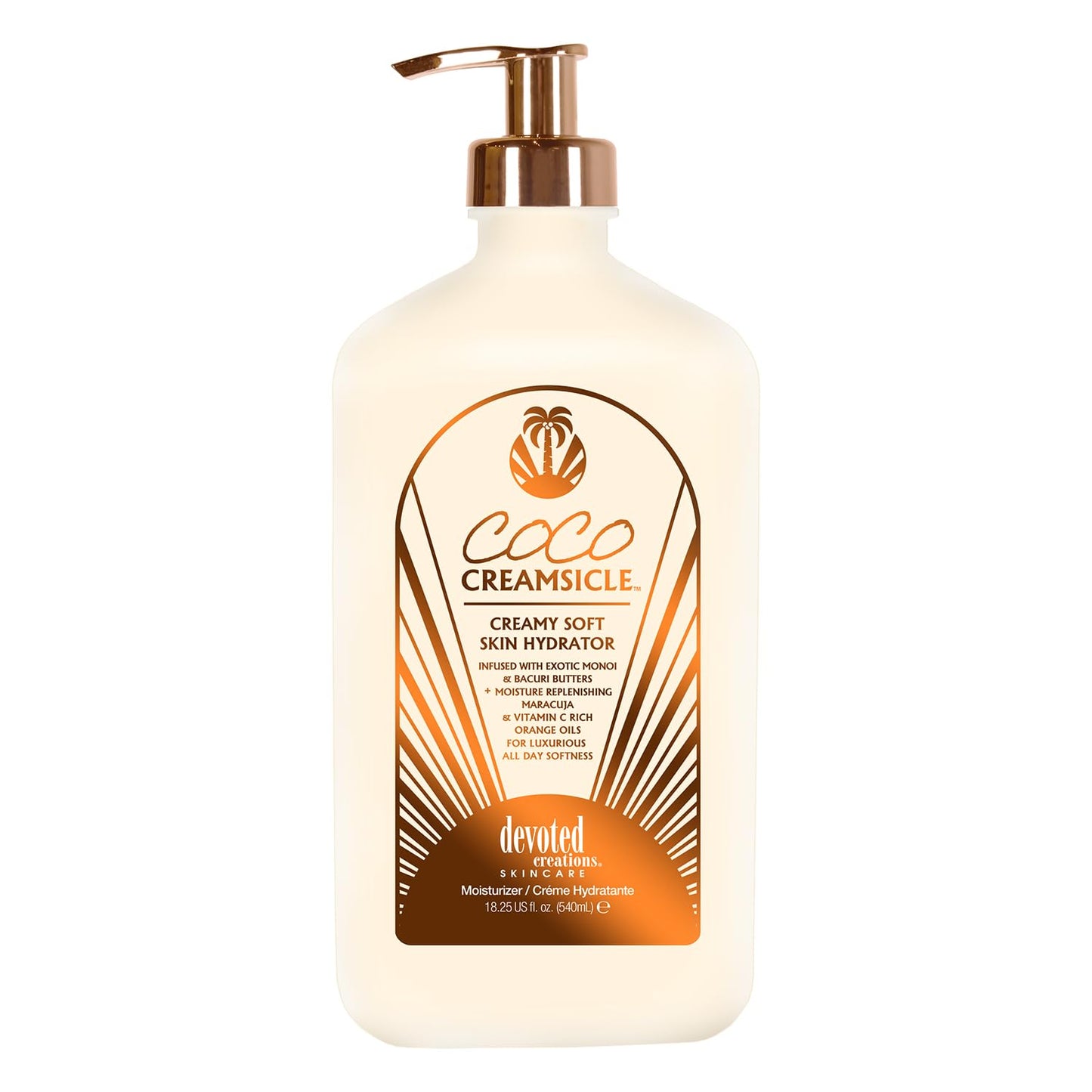 Devoted Creations Coco Creamsicle - Ultra Hydrating Creamy Soft Skin Hydrator Luxurious Whipped Body Moisturizer Beauty & Personal Care Devoted Creations