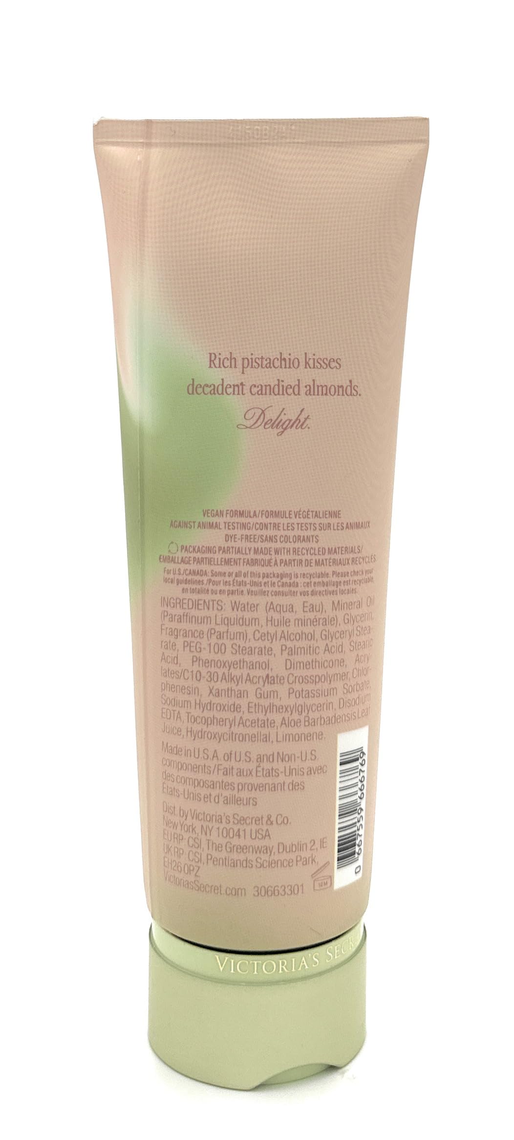 Victoria's Secret Fragrance Lotion Pistachio Creme 8.0 Fl Oz Beauty & Personal Care Victoria's Secret
