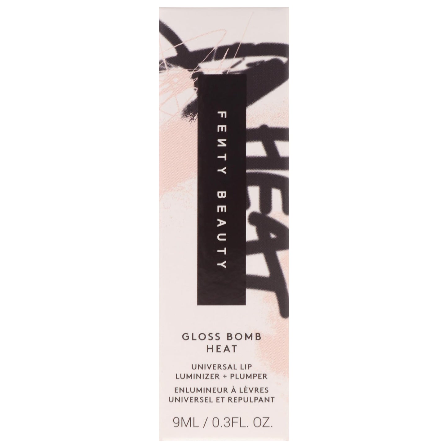 Gloss Bomb Heat Universal Lip Luminizer Plus Plumper - 06 Lavender Savage by Fenty Beauty for Women - 0.3 oz Lip Gloss Beauty & Personal Care FENTY BEAUTY