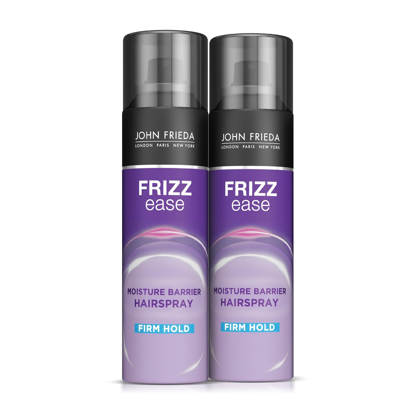 John Frieda Frizz Ease Moisture Barrier Hairspray, Firm Hold Hairspray, Seals Out Moisture, Blocks Frizz, Protects Against Heat, and Keeps Hair Beauty & Personal Care John Frieda