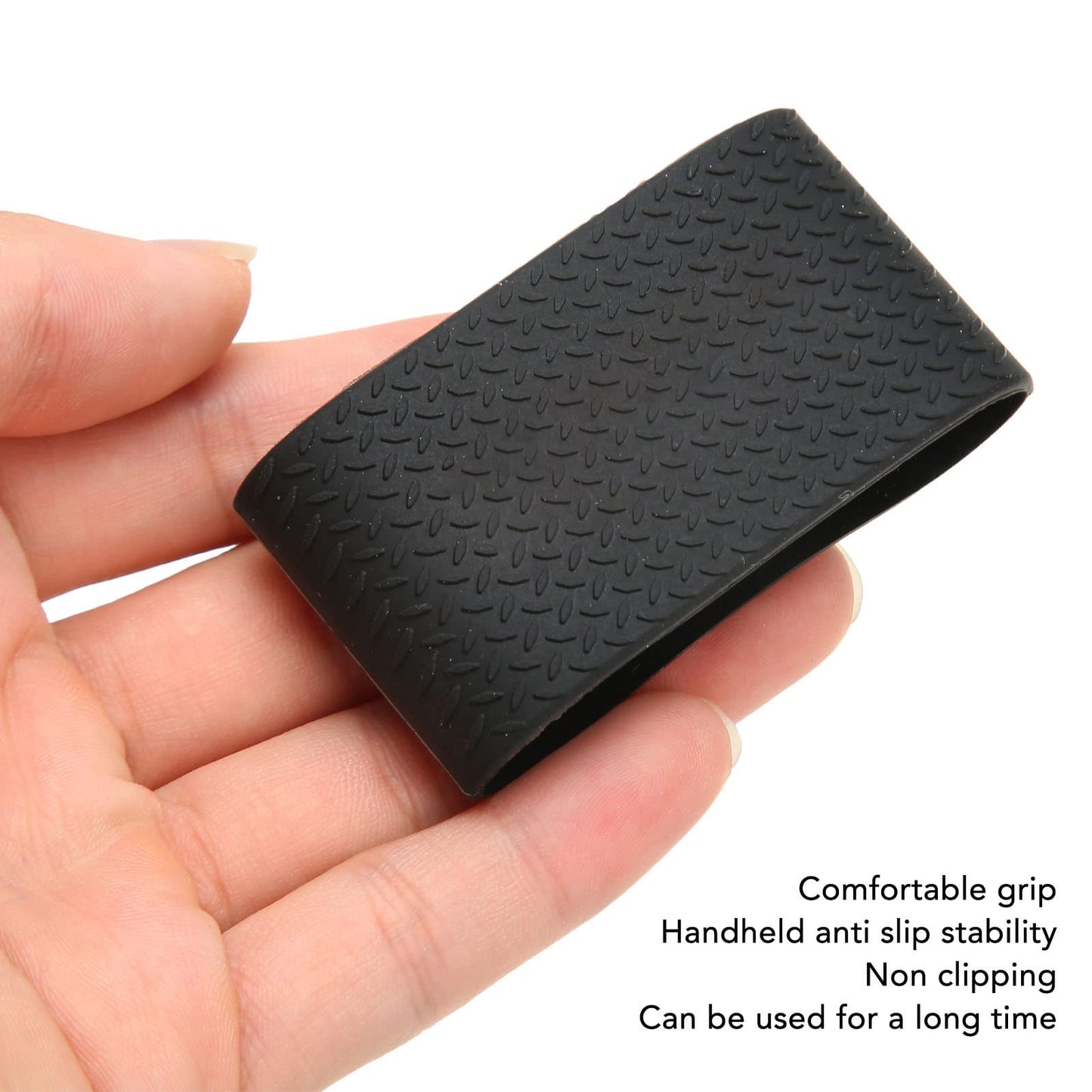 Electric Clipper Bands Universal Comfortable Grip Silicone Slip Heat Barber Sleeve Clipper Protective Sleeve for Hair Salon Beauty and Personal Care Jopwkuin