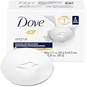 Dove Soap, Original Beauty Bar Pack (4 Soap Bars) - 3-in-1 Moisturizing Face, Body & Hand Soap, 3.17 Oz Ea Beauty & Personal Care Dove