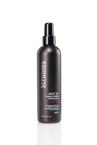 Scruples Heat Up Styling Spray - Hair Heat Protectant with Control, Hold and Texture - Lightweight, Water Soluble Formula (8.5 oz) Beauty & Personal Care Scruples