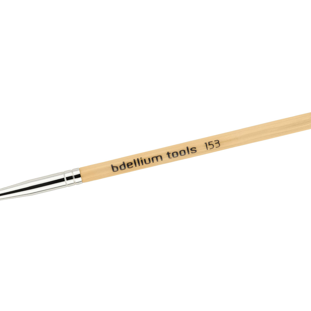 Bdellium Tools Professional Makeup Brush - Special FX Series 153 Capillary - With Soft Synthetic Fibers, For Capillary Detailing and Fine Line Work
