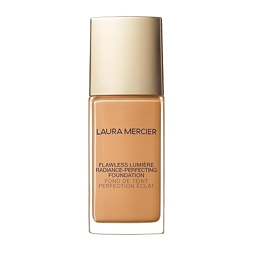 Laura Mercier Flawless Lumière Foundation, 15HR Hydration, Medium to Full Coverage, Improves the Look of Dull and Dry Skin, Luminous Finish Beauty & Personal Care Laura Mercier