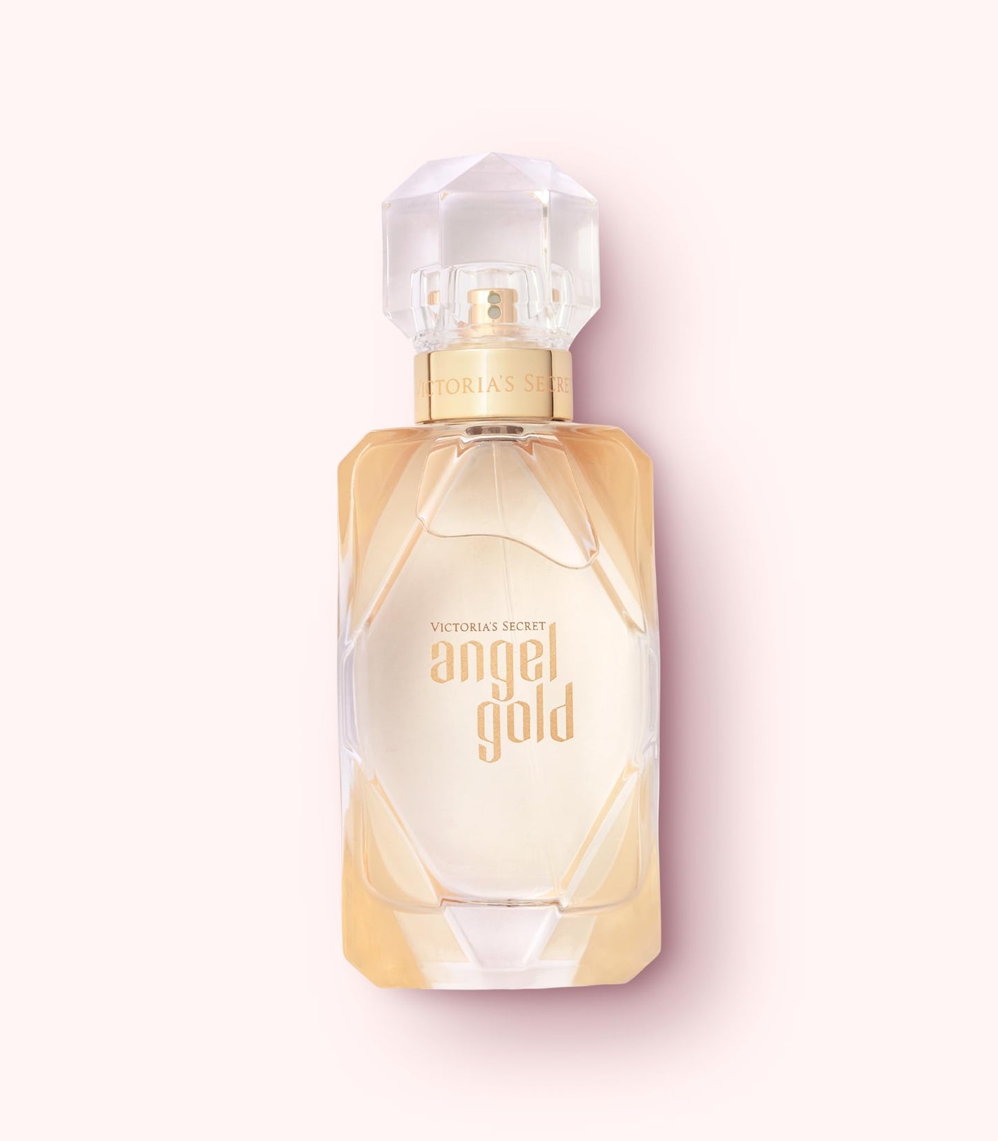 Victoria's Secret Angel Gold Eau de Parfum, Notes of Sparkling Bergamot, Gardenia & Musk, Perfumes for Women (3.4 oz) Beauty & Personal Care Victoria's Secret