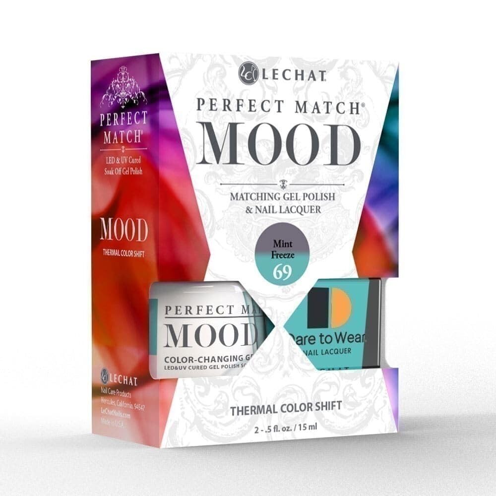 LECHAT Perfect Match Mood Duo Set - Mint Freeze