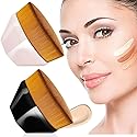 Brochas De Maquillaje, Flat Top Kabuki Hexagon Foundation Brush, Brochas De Maquillaje Con Tapa Plana Magic Brochas Para Base De Maquillaje Makeup Beauty & Personal Care Tyemp