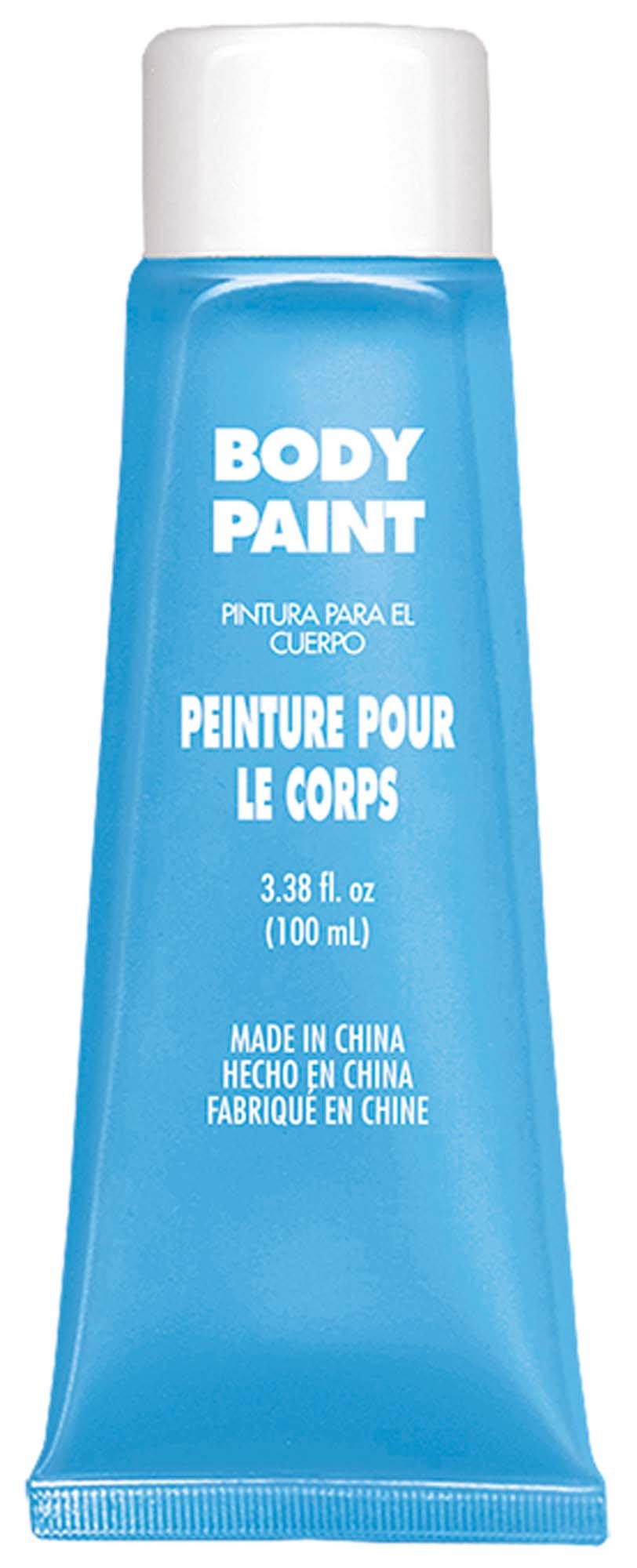 Amscan 3900764 Non Toxic Cream Based Full Body Paint, 34 Oz, Light Blue Beauty & Personal Care Amscan