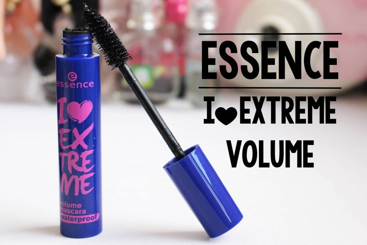 Essence I Love Extreme Volume Mascara Waterproof Black Beauty & Personal Care essence