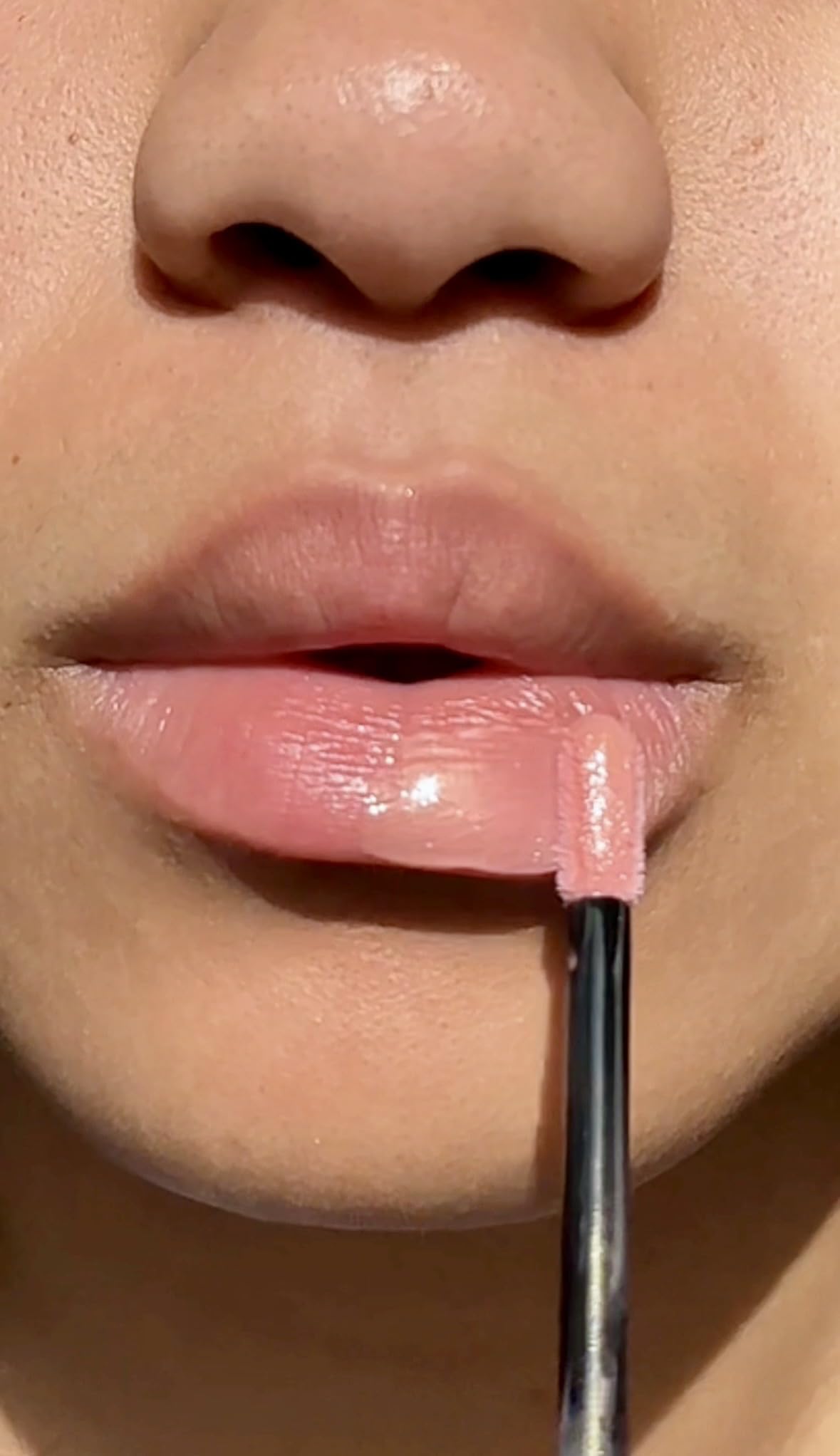 Lip Puckers Plump Crush Lip Plumper, Sheer Nude Pink, Paraben-Free, High-Shine Finish, Plumping & Hydrating with Hyaluronic Acid, Collagen, Peptides Beauty and Personal Care Lip Puckers