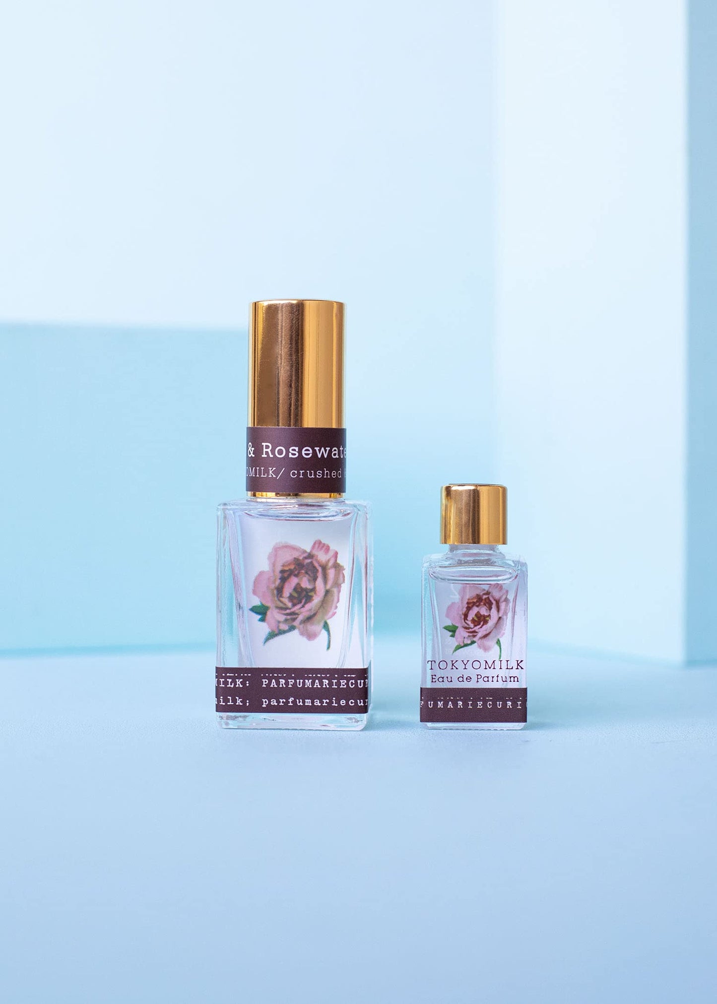TOKYOMILK Gin & Rosewater Eau de Parfum Bundle | A Decadently Different, Sophisticated, & Mysterious Perfume | Features Brilliantly Paired Fragrance Beauty & Personal Care TOKYOMILK