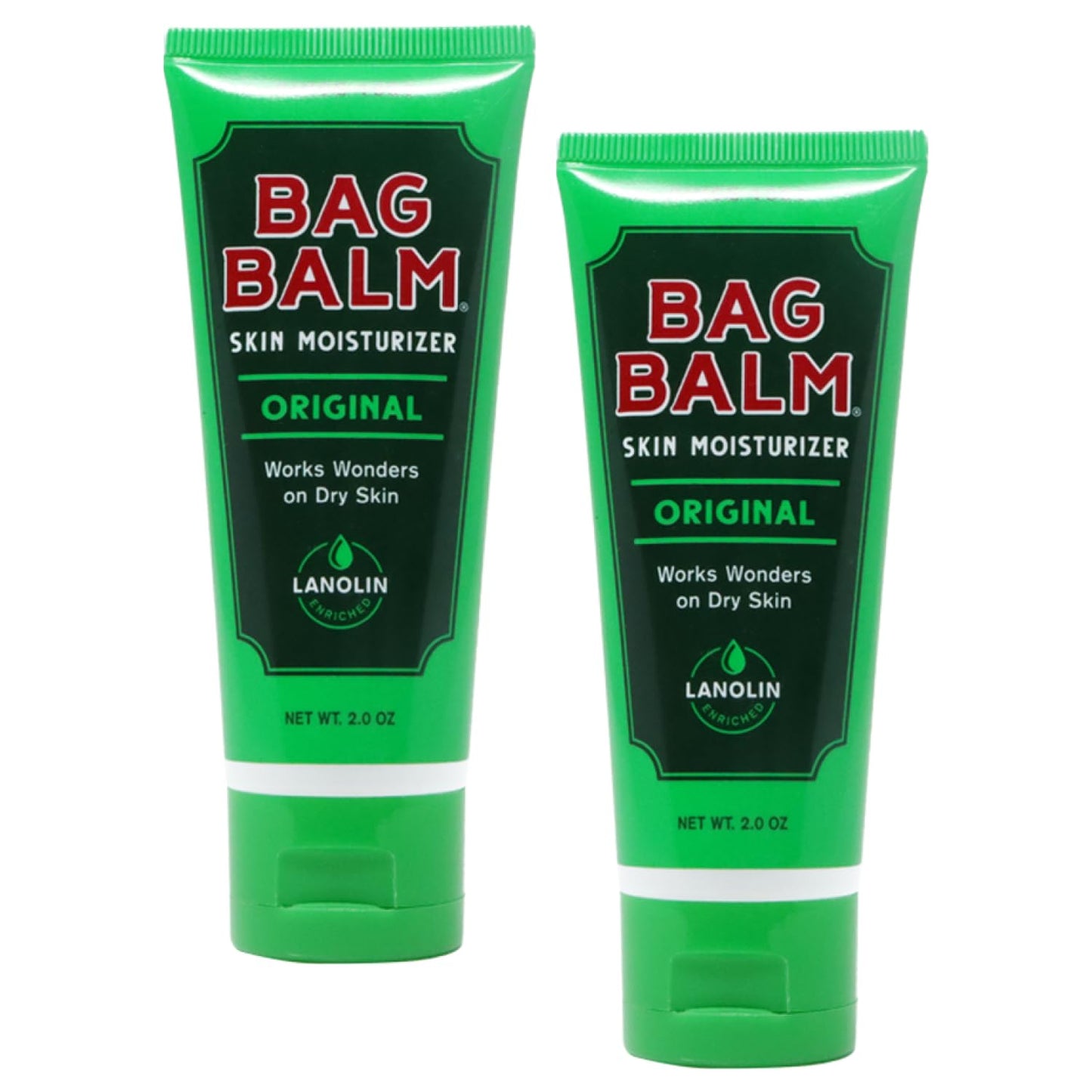 Bag Balm Vermont's Original Hand Moisturizer, Hand Balm for Dry Skin, Cracked Hands, Heels & Dry Hands Treatment, For Dogs and More Ointment, Dry Skin Beauty & Personal Care Bag Balm