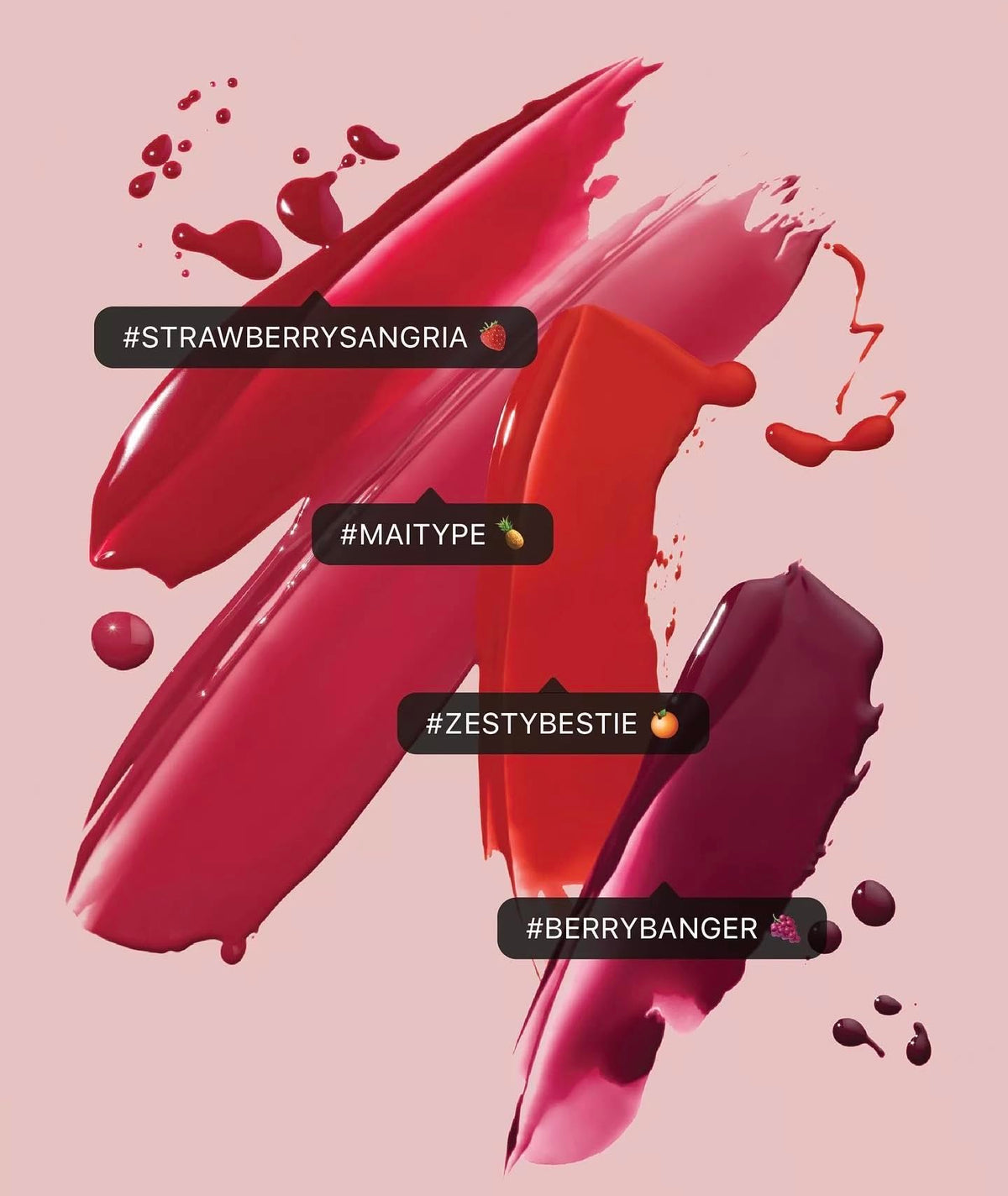 Fenty Beauty by Rihanna Poutsicle Hydrating Lip Stain Strawberry Sangria