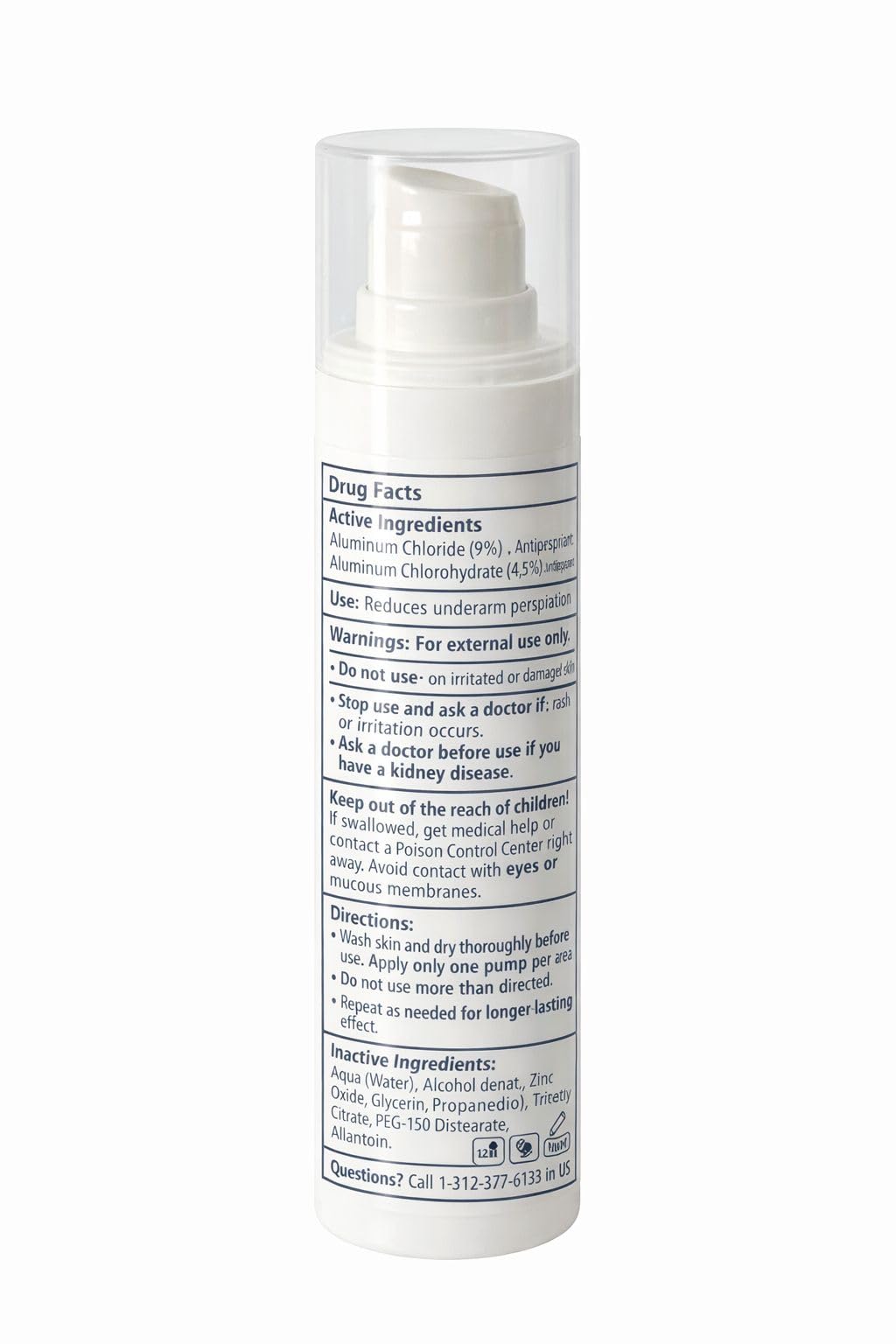 syNeo DRYH Antiperspirant Cream Airless Dispenser, 1 pack 1.11 fl oz Beauty and Personal Care syNeo