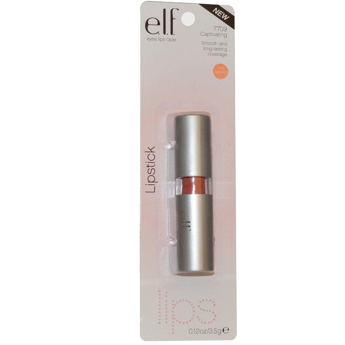 e.l.f. Lipstick, Captivating, 0.12 Ounce Beauty & Personal Care e.l.f.