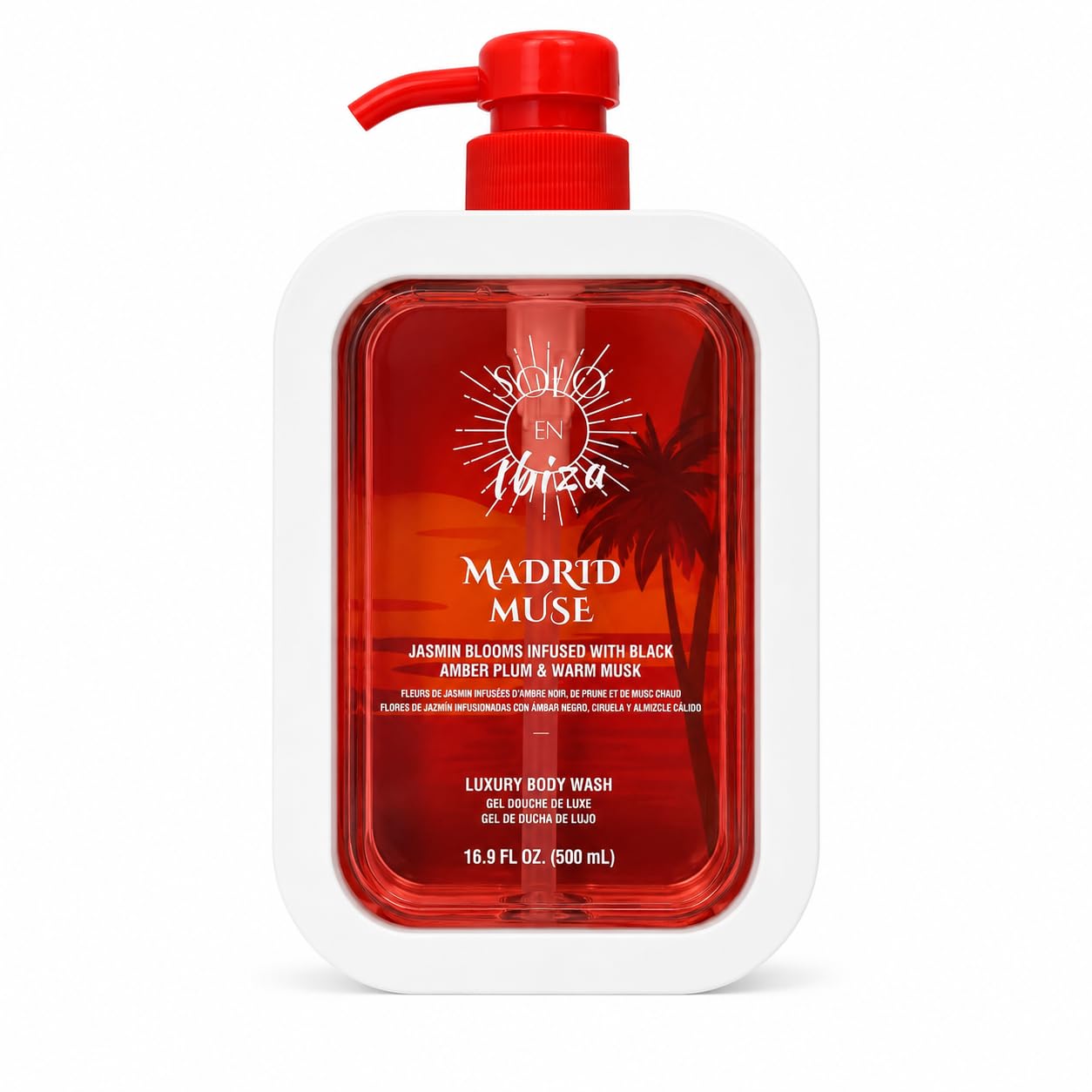 Solo en Ibiza Luxury Body Wash Madrid Muse, 500 ml Beauty & Personal Care Solo en Ibiza