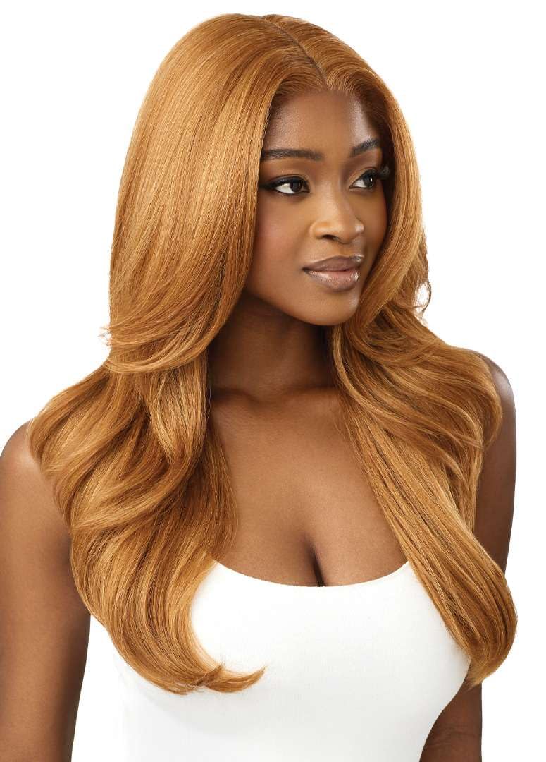 Outre Lace Front Wig - Perfect Hair line 13X6 - Mailah (OFF BLACK 1B)