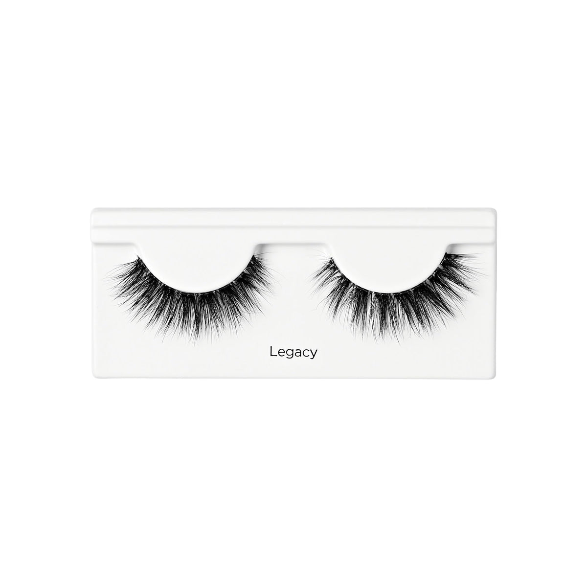 Kiss The Muses, False Eyelashes, 'Legacy', 12mm, Includes 1 Pair, Easy to Apply, Reusable Lash Clusters