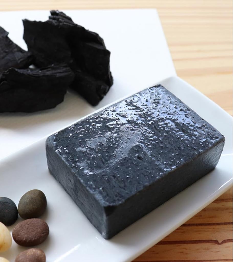 PureBellissimo Activated Charcoal Soap Bar - For Acne, Oily Skin, Skin Detox, Blackheads, Brightening Face, Body, Men Women Teens with Oily Skin, 4 Beauty & Personal Care PureBellissimo