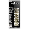 30 On The Prowl - Maybelline Color Show Mirrored Fashion Nail Stickers 18pk Beauty & Personal Care MAYBELLINE