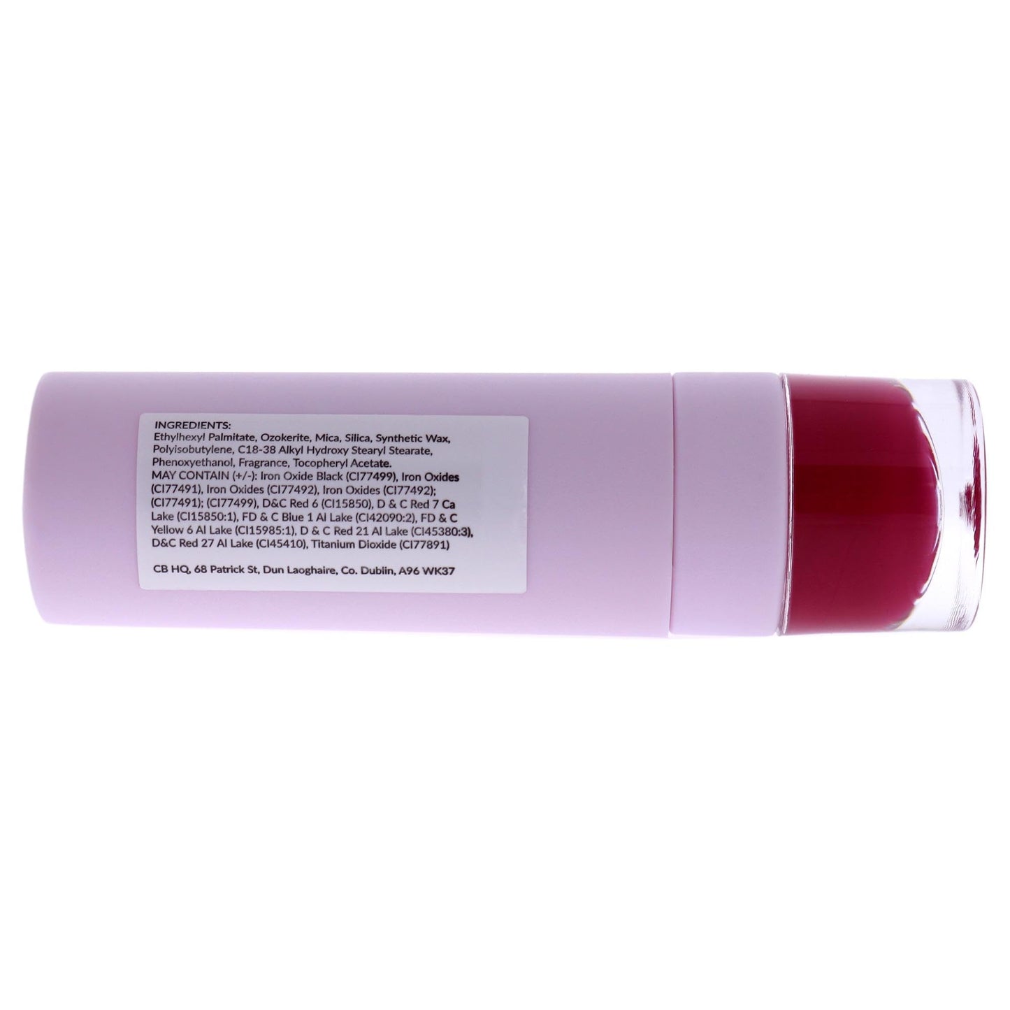 Carter Beauty Word Of Mouth Lipstick - Intense Color With A Smooth Matte Finish - Long-Lasting Comfortable Wear - Can Be Used With Free Speech Lip Beauty & Personal Care Carter Beauty