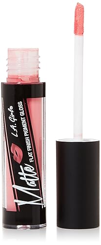 L.A. Girl Matte Pigment Lipgloss, Fantasy GLG831 Beauty & Personal Care L.A. Girl