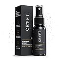 CRVFT Sea Salt Spray 1oz | Light Hold/Natural Finish | Add Volume & Texture | Ideal for All Hair Types & Lengths | Men's Texturizing Surf Spray | Made Beauty & Personal Care Hair Craft Co.