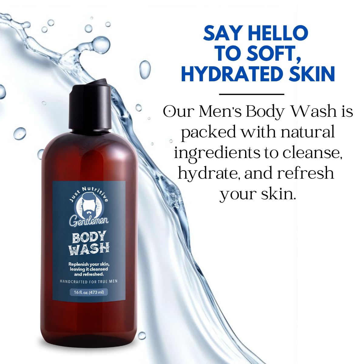 Just Nutritive Body Wash | Gentlemen | The best Body Wash for men Beauty & Personal Care Just Nutritive